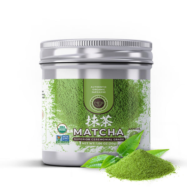 JavaTae Superior Ceremonial Grade Matcha Powder