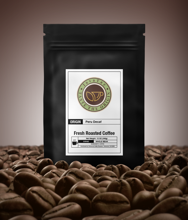 JavaTae® - Single Origin | Peru Decaf