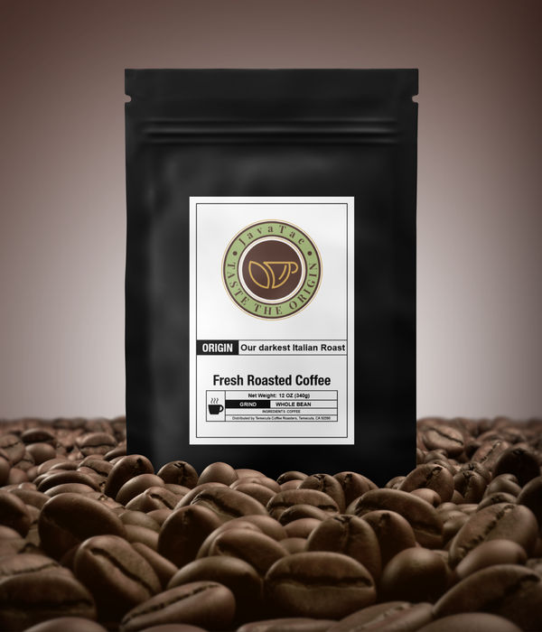 JavaTae® - Blends | Our darkest Italian Roast