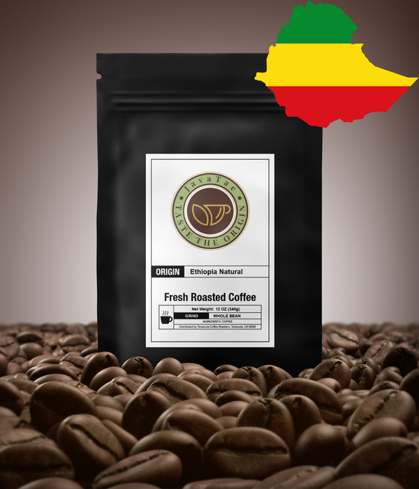 JavaTae® - Single Origin | Ethiopia Natural