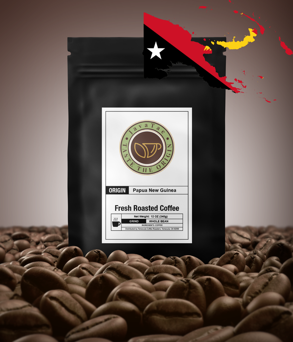 JavaTae® - Single Origin | Papua New Guinea