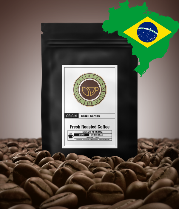 JavaTae® - Single Origin | Brazil Santos